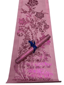 Nouveau 2026 Gele nigérian africain <span class=keywords><strong>Sego</strong></span> brodé en polyester 2,5 yards * 0,5 yards Sac 2-en-1 2 pièces Écologique Quatre saisons - Product Image 1
