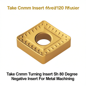Ttake Cnmm Turning Insert Sh 80 Degree Negative Insert For Metal <b>Machining</b> - Product Image 2