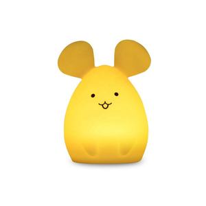 ไฟกลางคืน LED เปลี่ยนสีได้หลากสีสำหรับเด็กในห้องนอนห้องน้ำไฟกลางคืนทำจากซิลิโคนน่ารัก - Product Image 5