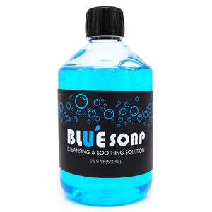500ML Tattoo <strong>Blue</strong> <strong>Soap</strong> for Tattoo Aftercare - Product Image 4