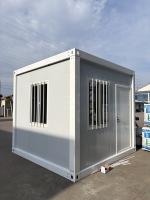 Maison conteneur préfabriquée pour projets de construction industrielle, 3x3, 1 chambre, à vendre