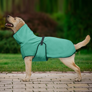 Fabrika Çıkışı Sonbahar/Kış Köpek Evcil Hayvan Giysileri Çok Renkli Çok Bedenli İsteğe Bağlı Çekiş Delikli Sıcak Rahat - Product Image 3