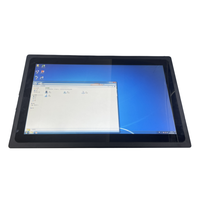 Moniteur PC industriel tout-en-un à prix abordable, écran 21,5 pouces, résolution 1920x1080, qualité industrielle, ports VGA, 1 an de garantie