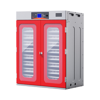 Incubateurs à œufs rouges chinois HHD WONEGG pour l'éclosion de 1000 œufs de poule, couveuses automatiques