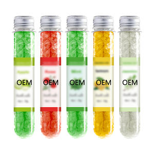 Hot Selling Badesalz mit Vitamin C Körper kristall Salzwasser therapie Feuchtigkeit spendende Peeling mittel für die <span class=keywords><strong>Massage</strong></span> - Product Image 4