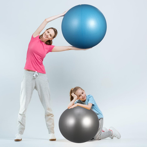 Diamètre 25cm Mini Exercice Pilates Ball pour la physiothérapie d'entraînement de base améliore l'équilibre - Product Image 5