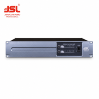 Amplificateur de puissance professionnel 2x400W 2x800W 1x1600W 4 Ohm PA avec XLR Speakon pour sonorisation live, discothèque, DJ
