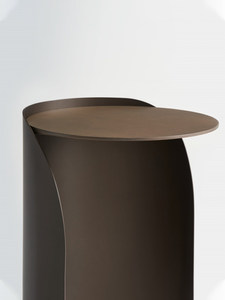 Light Luxury Metal Movable Sofa <strong>Side</strong> <strong>Table</strong> Artistic Design <strong>Storage</strong> for Living Room Bedroom Hotel Homestay Odm - Product Image 2