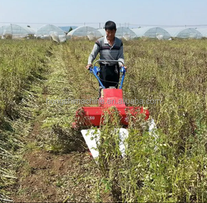 Small Tractor Harvester Alfalfa <b>Cutter</b> Reaper Grass Cutting <b>Machine</b> Soybean Alfalfa Mini Reaper Tractor Harvester Tractor Harves - Product Image 4