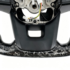 Volant en fibre de carbone forgé pour <span class=keywords><strong>Toyota</strong></span> Hilux Fortuner Camry Land Cruiser Corolla Hiace <span class=keywords><strong>Gt</strong></span> 86 Mark X Prado Supra Mk5 - Product Image 2
