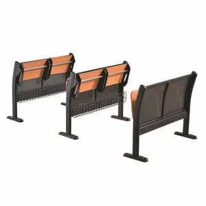 Escritorios y sillas escolares Mingzhong MG-P180 con pasamanos para uso en aulas al aire libre - Product Image 4
