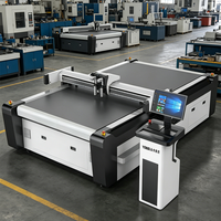 Cuchilla Vibratoria CNC Digital Industrial, Máquina de Empaquetado Automática de Alta Productividad y Precisión con Motor para Papel Corrugado