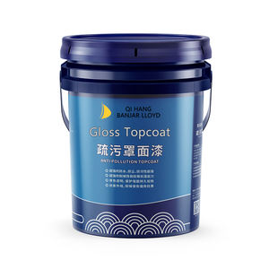 Revêtement intérieur professionnel, haute couvrance, une couche suffit pour couvrir les vieilles murs, anti-alcalin, couleur personnalisée, qualité professionnelle - Product Image 1