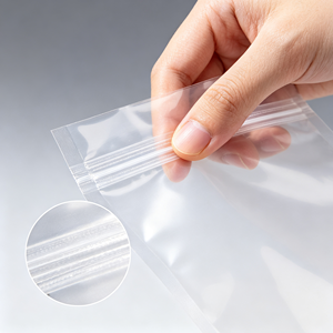Transparent <b>Vacuum</b> <b>Bag</b> Roll Food Grade PE Packaging Pouch Heat Seal Microwaveable for Meat Cheese Salad - Product Image 5