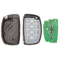 Llave Inteligente Universal KEYDIY 315MHz KD Serie ZB, Llave Inteligente para Auto ZB33-4 con 4 Botones, Entrada sin Llave, Llave para Vehículo de 433mhz