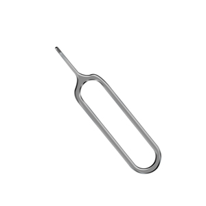 Kim Loại Khay Thẻ Sim Công Cụ Loại Bỏ Pin Kim Cho Iphone Samsung - Product Image 5