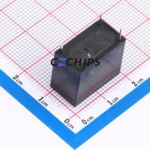 JY32FNH-S-DC5V-A/10A Power Relay Through hole,18.2x10.2mm Relay 5V 1 Normally Open: 1A (SPST-Normally Open)::: 4 10A-250VAC - Product Image 2