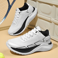 Nouvelles Chaussures de Sport Lacées 2024 Tendance Décontractées à Semelle Épaisse Respirantes Confortables en Maille Color-block
