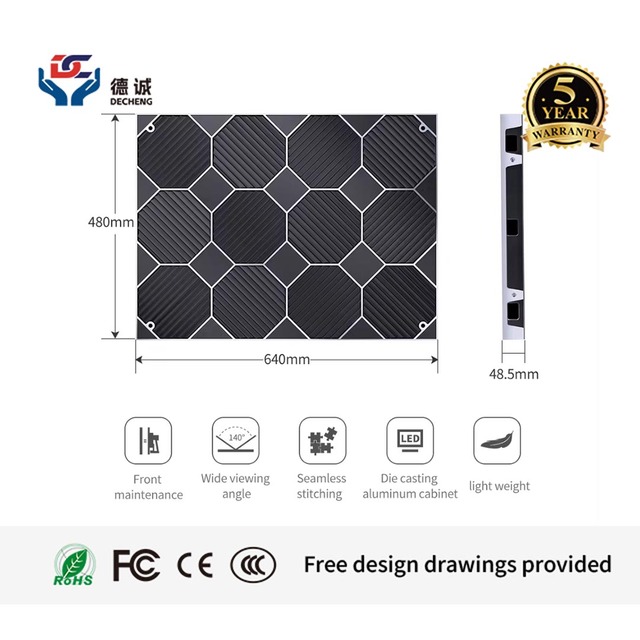 COB Small Pitch LED Display for Command Control Center 24/7 Stable Operation 4500cd Brightness 5-Year Warranty -20~60