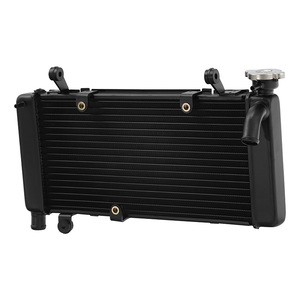 หม้อน้ำ TCMT สำหรับระบายความร้อนเครื่องยนต์ เหมาะสำหรับ Honda CBR400 <span class=keywords><strong>CBR400RR</strong></span> NC29 ปี 1990-1994 อะไหล่อะลูมิเนียมสำหรับรถจักรยานยนต์ รุ่น XF-333 - Product Image 3