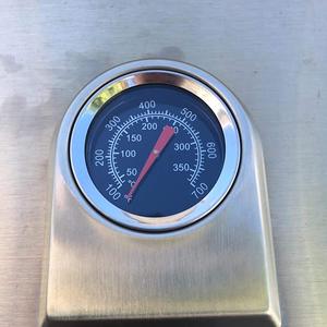 Grill numérique au gaz avec <span class=keywords><strong>Fahrenheit</strong></span> et chaleur (<span class=keywords><strong>100</strong></span>-700f), jauge de température, pour barbecue, gril - Product Image 4