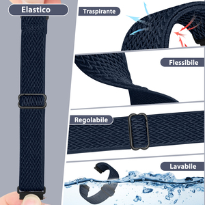 Correas de <span class=keywords><strong>Reloj</strong></span> de Nailon Elásticas Ajustables de 24 mm con Liberación Rápida, Venta Directa de Fábrica al Por Mayor, Correa de <span class=keywords><strong>Reloj</strong></span> de 24 mm para <span class=keywords><strong>Hombre</strong></span> y Mujer - Product Image 5