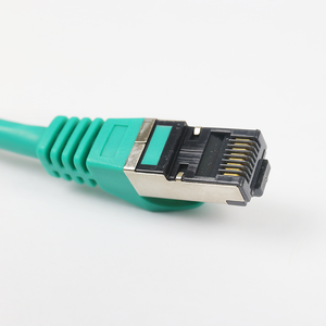 1M 2M 3M Cordon de raccordement haute vitesse Cat6A SFTP <span class=keywords><strong>Câble</strong></span> <span class=keywords><strong>Ethernet</strong></span> assemblé LAN blindé - Product Image 3