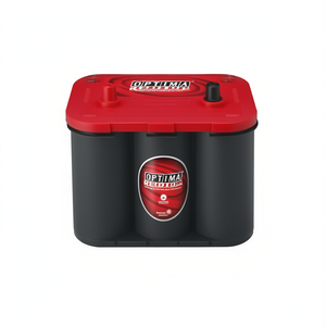 Batería Optima Redtop 12V Nueva Hecha en Italia Rt S 4.2 Potencia de Arranque Automotriz - Product Image 2