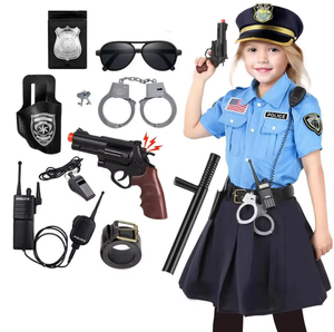 Trẻ Em Sự Nghiệp Trang Phục Văn Phòng Cao Cấp Cosplay Mát Cao Cấp Đồng Phục Màu Xanh Phù Hợp Với Với Các Phụ Kiện Cospaly Cho Cậu Bé Cô Gái - Product Image 2