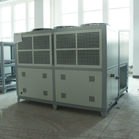 Refroidisseur de réservoir d'eau industriel 5 kW 380 V, pompe haute qualité haute précision, équipement de refroidissement à réfrigérant R-410A à économie d'énergie