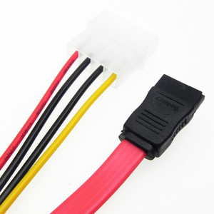 <span class=keywords><strong>Adaptateur</strong></span> d'<span class=keywords><strong>alimentation</strong></span> <span class=keywords><strong>SATA</strong></span> <span class=keywords><strong>vers</strong></span> <span class=keywords><strong>Molex</strong></span> OEM, <span class=keywords><strong>SATA</strong></span>-FM, <span class=keywords><strong>adaptateur</strong></span> d'<span class=keywords><strong>alimentation</strong></span> <span class=keywords><strong>SATA</strong></span> 15 broches mâle <span class=keywords><strong>vers</strong></span> <span class=keywords><strong>Molex</strong></span> 4 broches <span class=keywords><strong>femelle</strong></span>, câble - Product Image 2