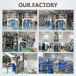 เครื่องบรรจุภัณฑ์แบบ VFFS อัตโนมัติ ความแม่นยำสูง 10 หัว  ขับเคลื่อนด้วยไฟฟ้า ประหยัดพลังงาน สำหรับบรรจุมันฝรั่งทอด - Product Image 4