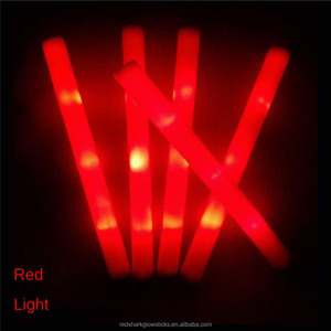 Bâton lumineux Led coloré Glitter Marshmallow Stick Glitter Cone pour Concerts et Night Party Atmosphere mousse glow stick - Product Image 2