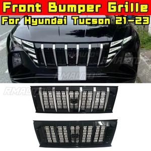 Kit carrosserie pour Hyundai Tucson 2021-2023, calandre de pare-chocs, grilles de course, bandes décoratives, calandre avant, pièce extérieure - Product Image 1
