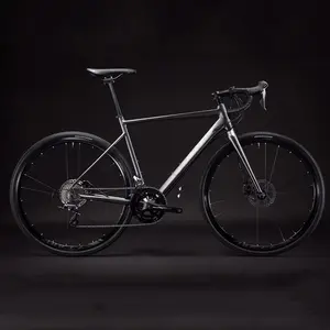 최신 알루미늄 합금 AL 700C 2 * 8SPD 하이브리드 자전거 bicicleta 자갈