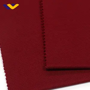 Tissu jersey extensible pour polo de sport 100% coton, tissu tricot côtelé double face 100% coton pima