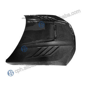 ฮู้ดคาร์บอนไฟเบอร์ปรับแต่งได้สไตล์ AE, สินค้ามาใหม่ฮู้ดคาร์บอนไฟเบอร์สำหรับ<span class=keywords><strong>รถ</strong></span>ยนต์ BMW X5 G05 G06 X5M X6M คาร์บอน2024 - Product Image 4