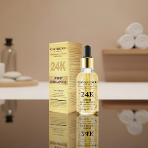 Nouveau Sérum Visage Hydratant au Collagène et Or 24 carats, Éclaircissant et Raffermissant, <span class=keywords><strong>Prix</strong></span> Usine, Vente en Gros, Marque Privée - Product Image 1