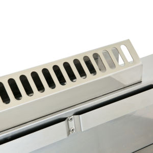 Friteuse à gaz commerciale 40L en acier inoxydable pour poulet et frites, prix usine, à vendre - Product Image 2