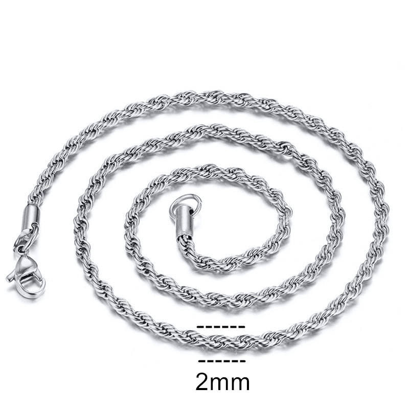 Collana Hip Hop Placcata Oro Bracciale O Collana Catena Cubana Miami In Oro Giallo Placcato - 5-12 Mm, Per Uomo Catena Maglia Cubana 5-12 Mm - Foto 8