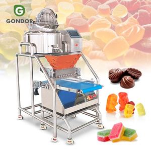 Máquina Semiautomática de Sobremesa para Hacer y Formar Bolas de Goma, Caramelos Blandos, Gelatina y Almidón con Molde de Chocolate - Product Image 1