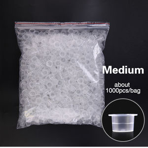 Encre de <span class=keywords><strong>tatouage</strong></span> Porte-multi-taille 1000 pièces/sac D'approvisionnement Jetable Tasses D'encre De <span class=keywords><strong>Tatouage</strong></span> - Product Image 2