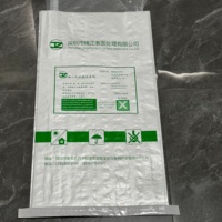 Sacs d'engrais 25kg personnalisés vente en gros directement de l'usine recyclable étanche à l'humidité PP tissé sac d'emballage d'engrais organique de sol