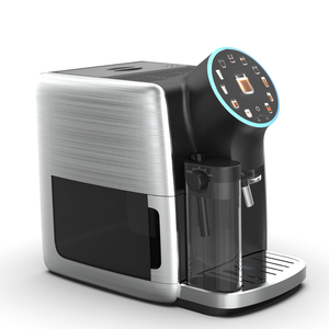 Cafeteras automáticas italianas inteligentes con pantalla redonda y 19 bares de presión para café DIY - Product Image 2