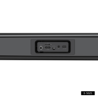E-5025 pour barre de son |   Barre de son TV domestique 10W 22 pouces en plastique avec haut-parleurs et batterie 1200mAh, chargement Type-C