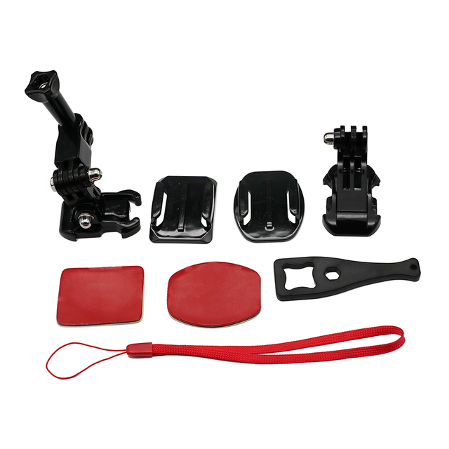 Kaliou for Mounting Accessories Plastic ABS Base for Helmet Mounting and Removal Tool Durable Camera Accessories