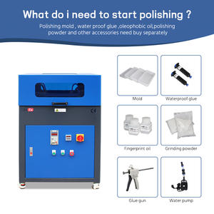 Jiutu 16-Head cam parlatma makinesi ikinci el telefon için otomasyon ekipmanları için çizik giderme onarım yenileme - Product Image 3