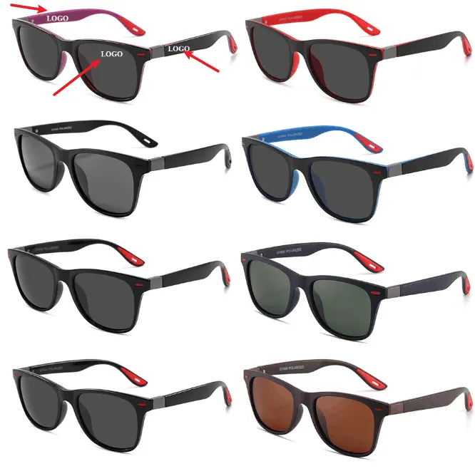 2022 wholesale conchen fashion bicycle sport SUN GLASSES polarized mens sunglasses