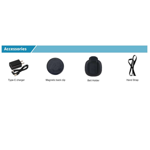 Walkie Talkie COMLINS TD G1 con 4G LTE, ultraligero de 79g, tipo C, batería de 1800mAh, altavoz de 2W, IP35, VHF/UHF, alcance ilimitado - Product Image 5