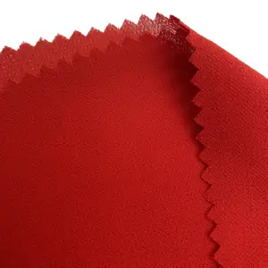 Hochwertiger Polyester 150D Weicher Chiffon 15T Stoff für Umstands kleid Freizeit hose Stoffe